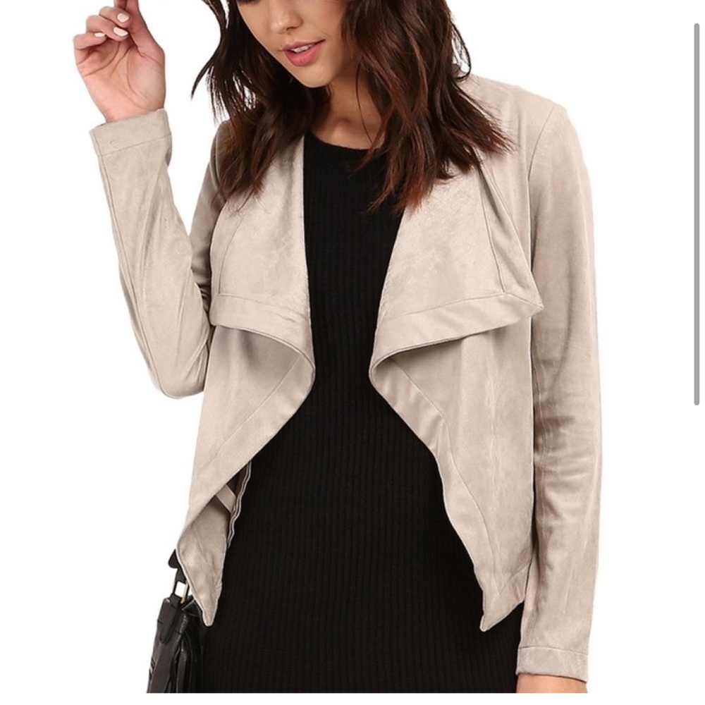 BB Dakota suede it out jacket